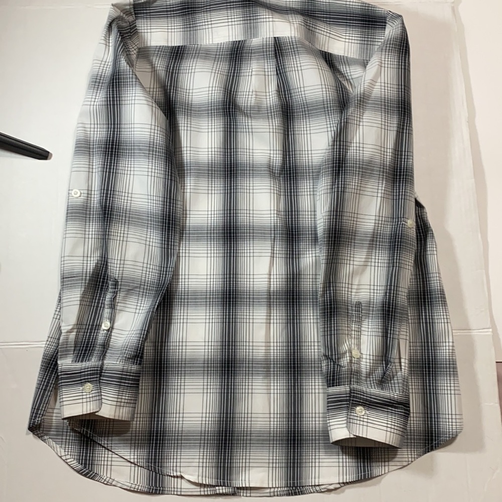 Covington Long Sleeve Button Blouse, Button Pocke… - image 4